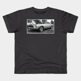 1969 Mustang Boss Kids T-Shirt